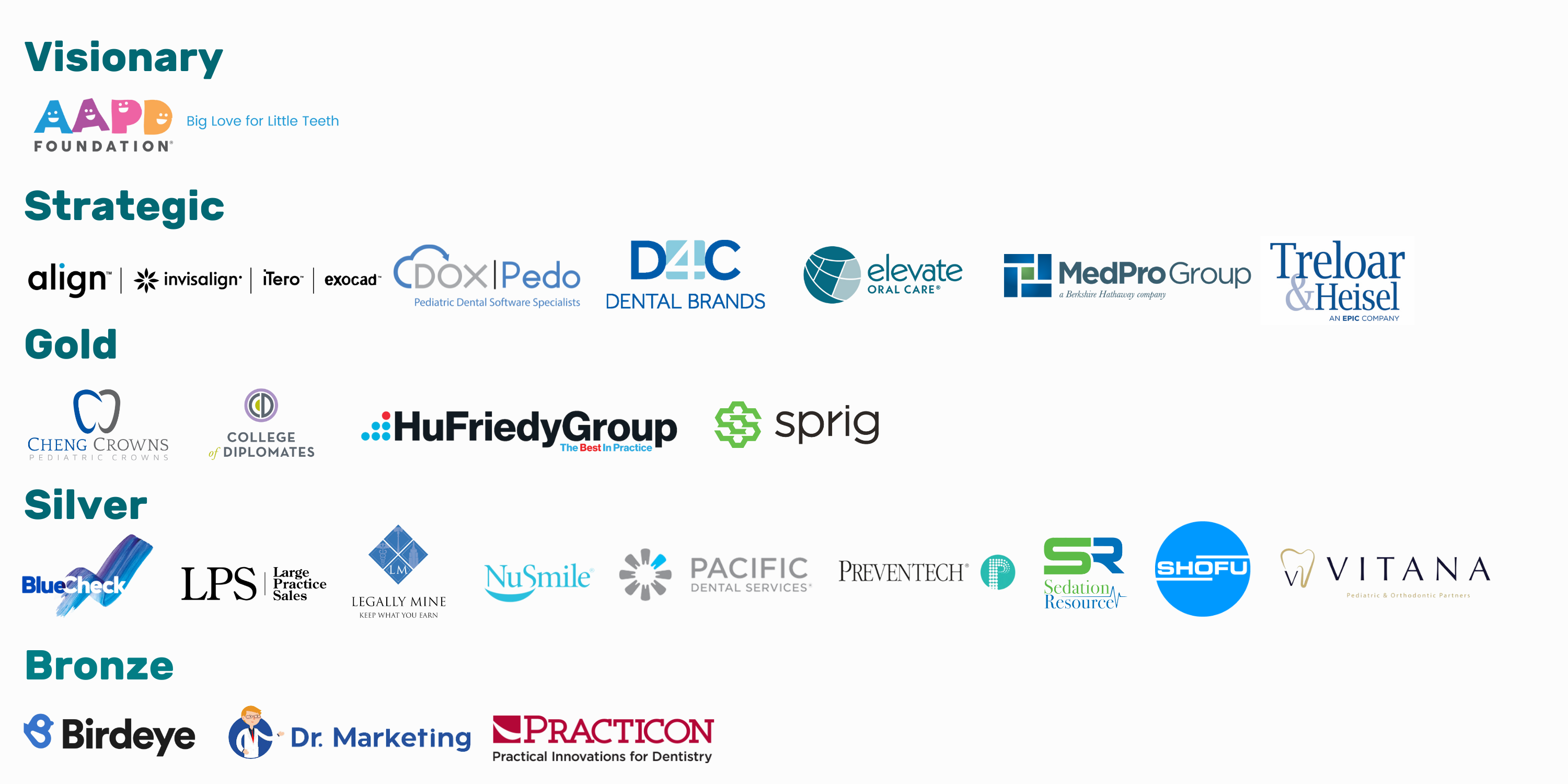 AAPD Exhibitors & Sponsorships