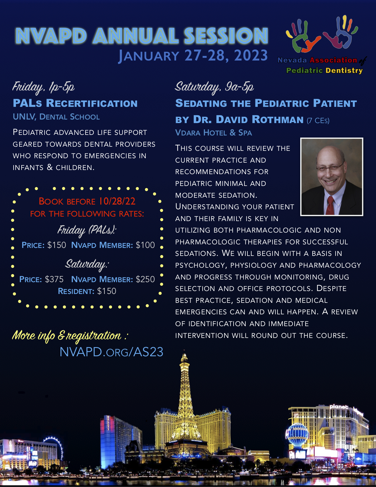 44th Annual Las Vegas Seminars - American Academy of Pediatrics